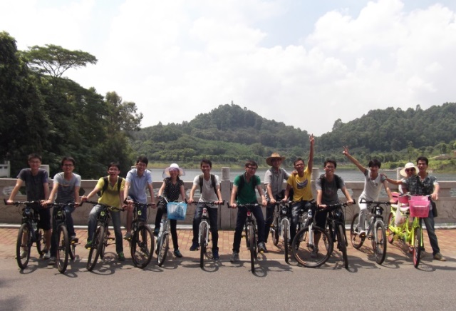 2014年大学生文化活动之医生山一日游