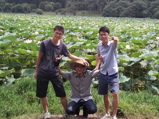 2014年大学生文化活动之医生山一日游