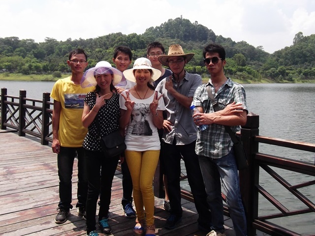 2014年大学生文化活动之医生山一日游