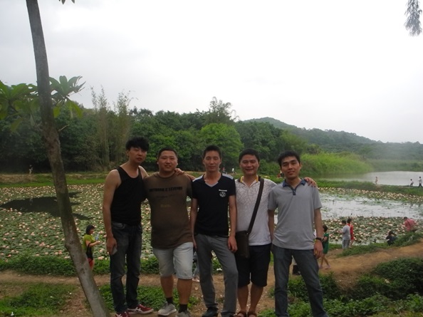 制造部2015年同沙生态公园15公里越野活动