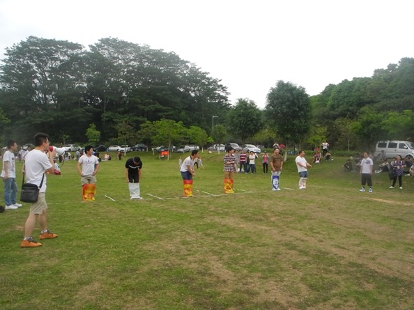 制造部2015年同沙生态公园15公里越野活动