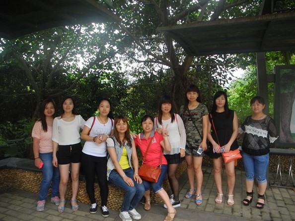 制造部2015年同沙生态公园15公里越野活动