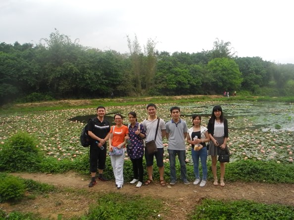 制造部2015年同沙生态公园15公里越野活动