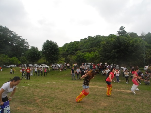 制造部2015年同沙生态公园15公里越野活动