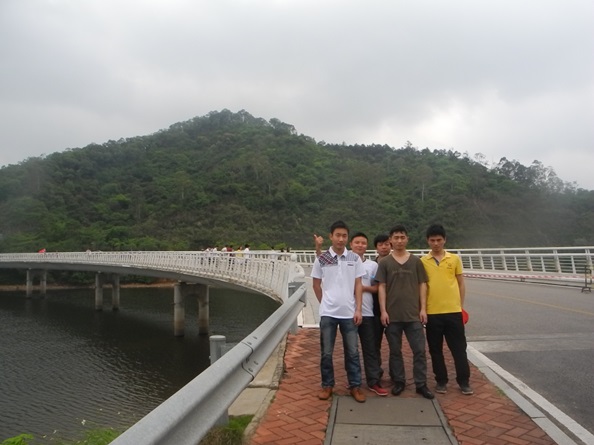 制造部2015年同沙生态公园15公里越野活动