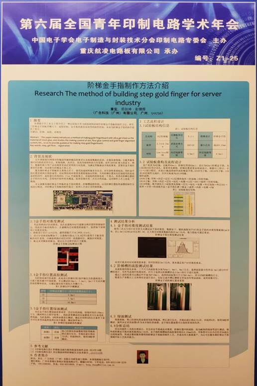 第六届天下青年印制电路学术年会