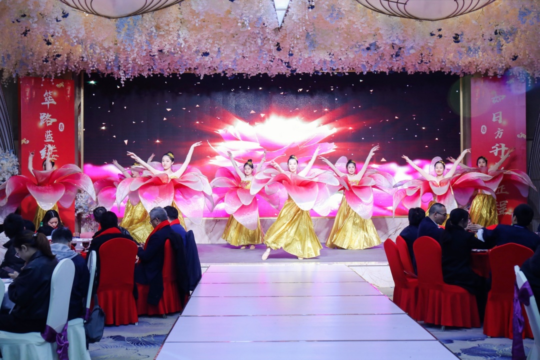 筚路蓝缕度十载，，，，，如日方升新征程|优惠活动办理大厅科技2022年度优异表扬仪式圆满竣事