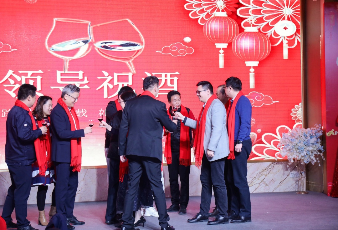 筚路蓝缕度十载，，，，，如日方升新征程|优惠活动办理大厅科技2022年度优异表扬仪式圆满竣事