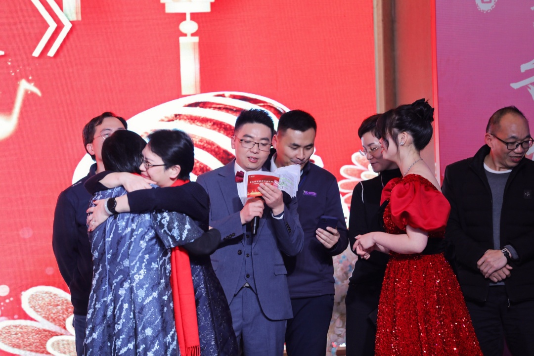 筚路蓝缕度十载，，，，，如日方升新征程|优惠活动办理大厅科技2022年度优异表扬仪式圆满竣事