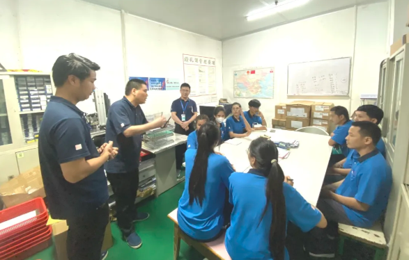 泰籍员工赴穗培训：在文化融合中共创共赢