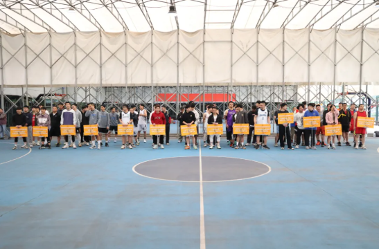 优惠活动办理大厅科技承办穗港智造相助区三人篮球赛